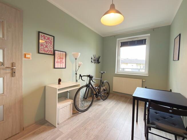 Jasne 2 pokoje z balkonem | Pomorzany 47,7 m²