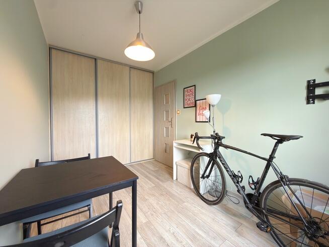 Jasne 2 pokoje z balkonem | Pomorzany 47,7 m²