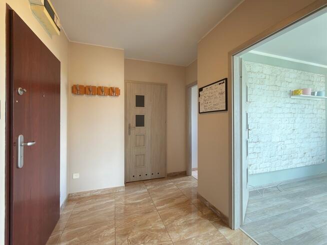 Jasne 2 pokoje z balkonem | Pomorzany 47,7 m²