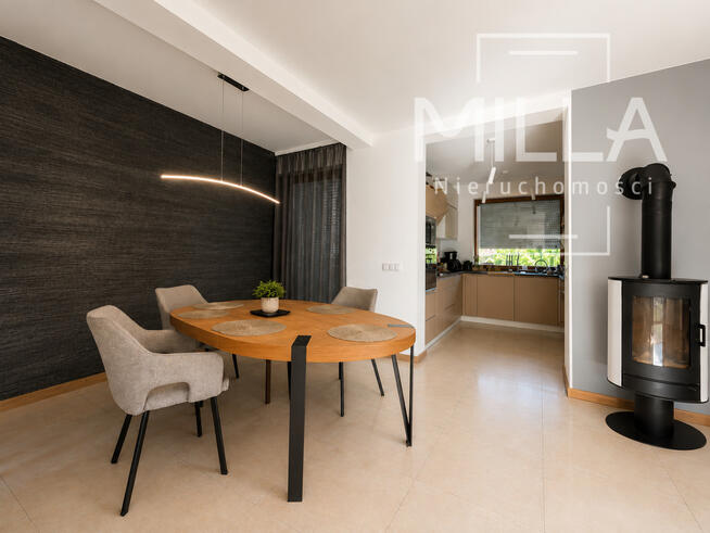 Dom 258 m² komfortu w sąsiedztwie lasu