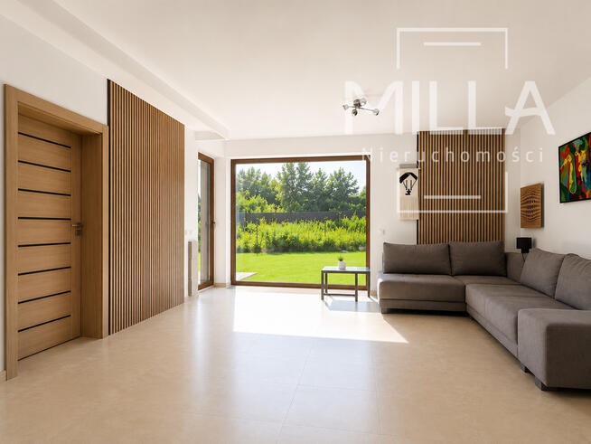 Dom 258 m² komfortu w sąsiedztwie lasu
