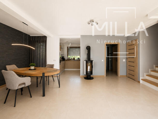Dom 258 m² komfortu w sąsiedztwie lasu
