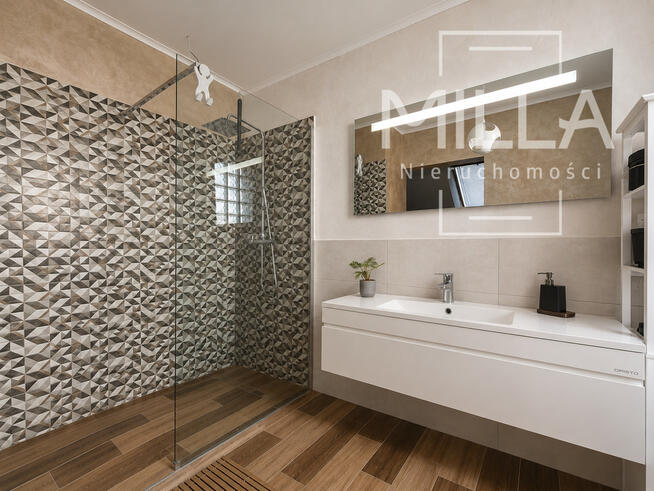 Dom 258 m² komfortu w sąsiedztwie lasu