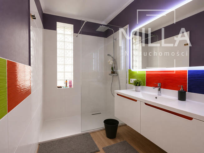 Dom 258 m² komfortu w sąsiedztwie lasu