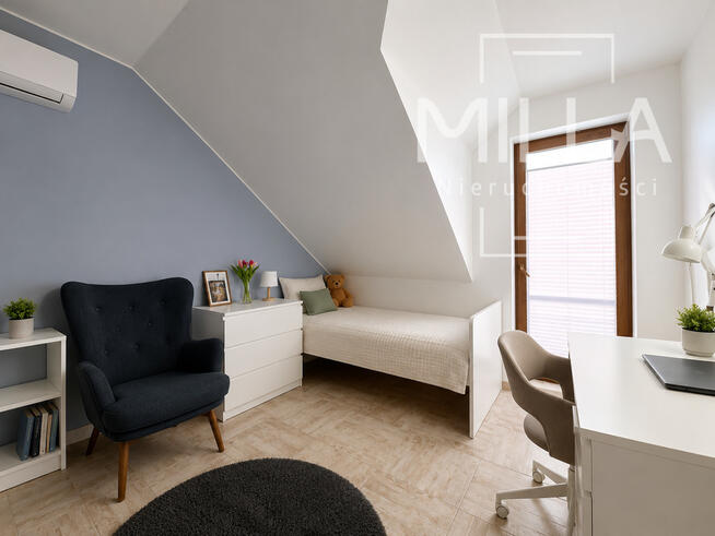 Dom 258 m² komfortu w sąsiedztwie lasu