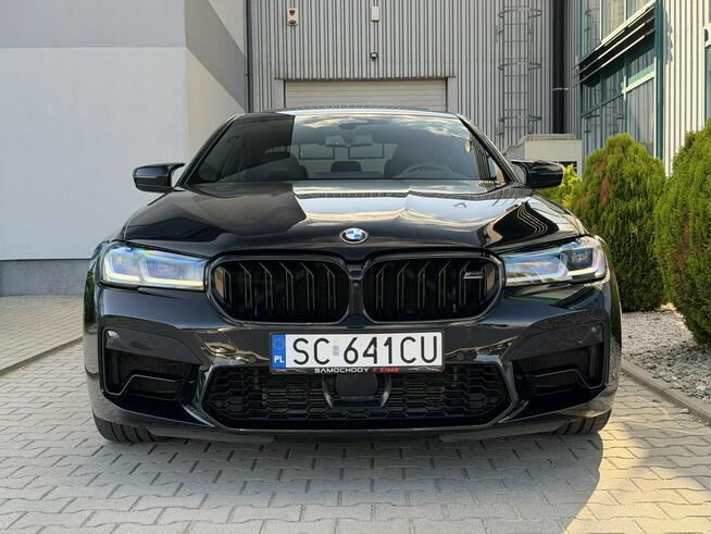 BMW M5 Competition. FV 23%. Bezwypadkowy. Dociągi. Panorama. Salon PL