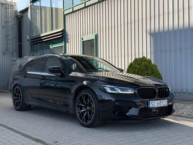 BMW M5 Competition. FV 23%. Bezwypadkowy. Dociągi. Panorama. Salon PL