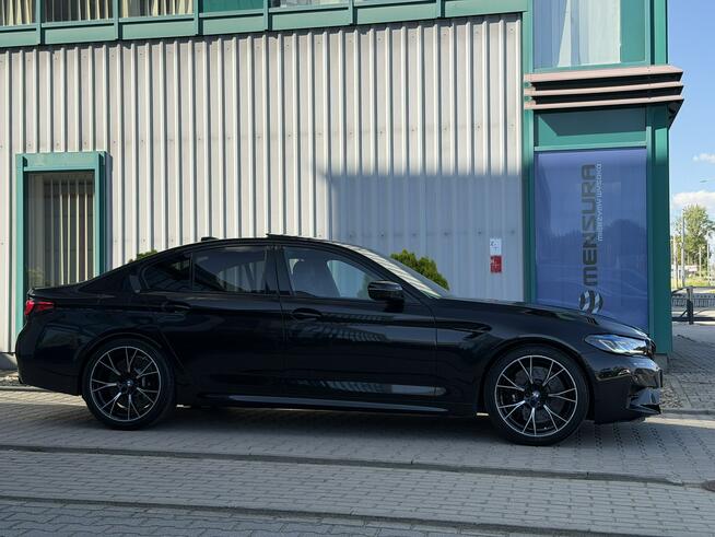 BMW M5 Competition. FV 23%. Bezwypadkowy. Dociągi. Panorama. Salon PL