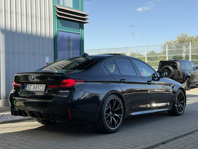 BMW M5 Competition. FV 23%. Bezwypadkowy. Dociągi. Panorama. Salon PL