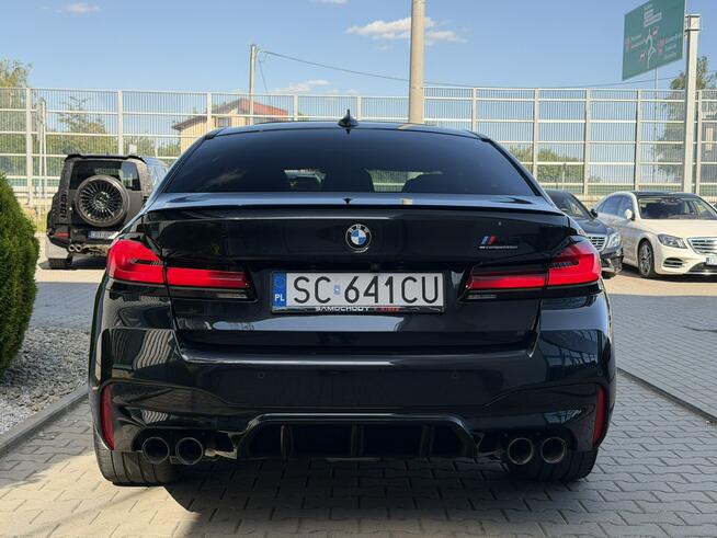 BMW M5 Competition. FV 23%. Bezwypadkowy. Dociągi. Panorama. Salon PL