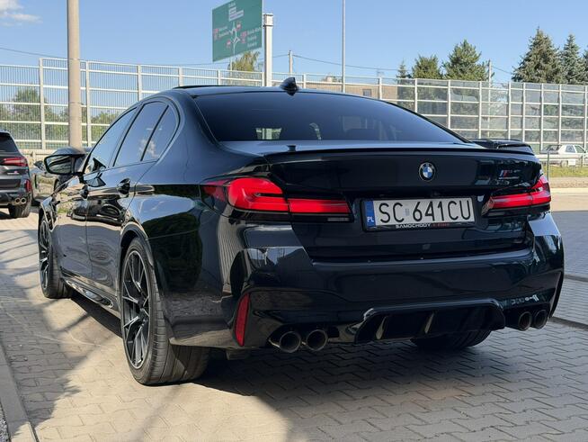 BMW M5 Competition. FV 23%. Bezwypadkowy. Dociągi. Panorama. Salon PL