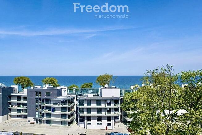 Piękny Apartament z tarasem i widokiem na morze.