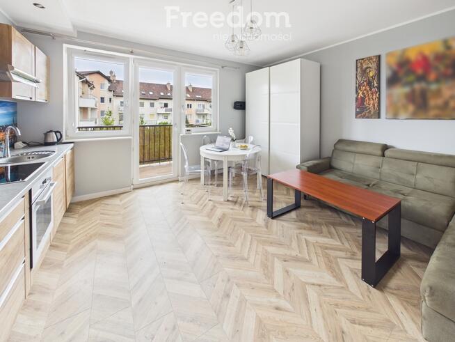 2 pokoje, balkon, niskie opłaty, Kokoszki