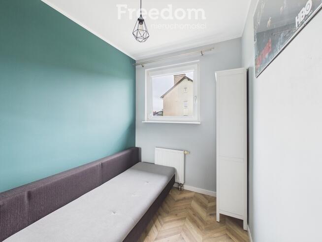 2 pokoje, balkon, niskie opłaty, Kokoszki