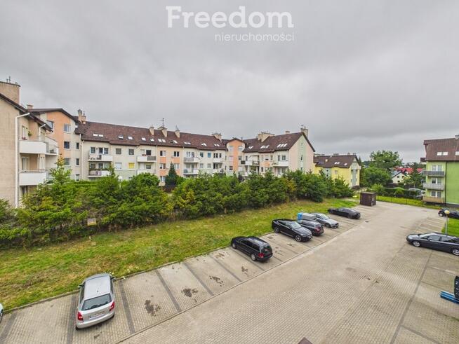 2 pokoje, balkon, niskie opłaty, Kokoszki