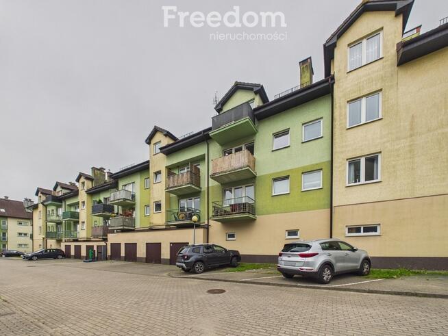 2 pokoje, balkon, niskie opłaty, Kokoszki