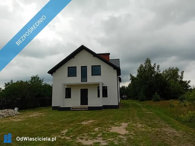 NOWY DOM 140m2 w zielonej okolicy RADOM / SOŁTYKÓW z dużą działką 1567m2