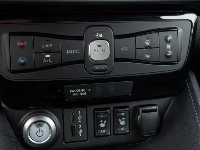 Nissan Leaf ZS194SX#40kWh N-Connecta Podgrz.f K.cofania Salon PL VAT 23%