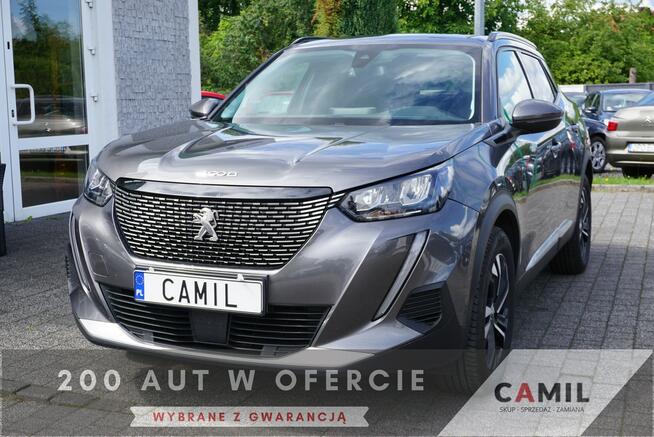 Peugeot 2008 polski salon, crossover, atrakcyjny przebieg