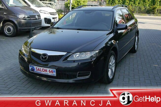 Mazda 6 2.0b Stan b.dobry bez rdzy i korozji pełny serwis Gwarancja 12mcy 1 wl
