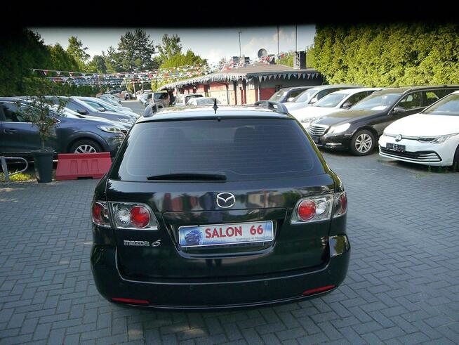 Mazda 6 2.0b Stan b.dobry bez rdzy i korozji pełny serwis Gwarancja 12mcy 1 wl