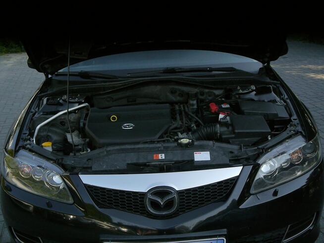 Mazda 6 2.0b Stan b.dobry bez rdzy i korozji pełny serwis Gwarancja 12mcy 1 wl