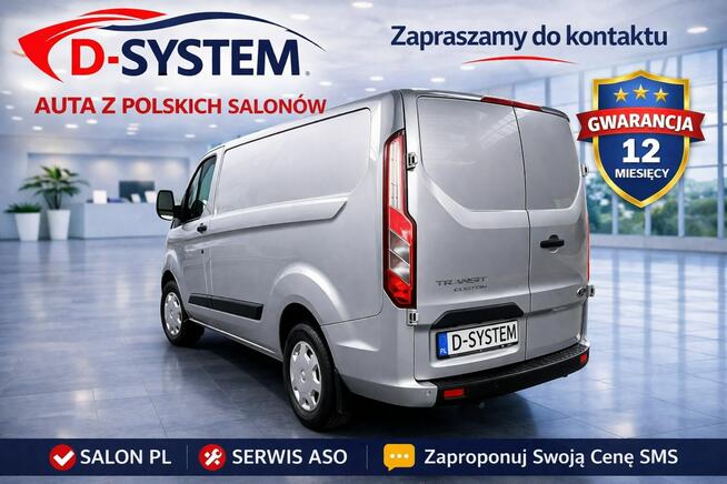 2023r LONG Furgon max f.vat SUPER STAN Ford Transit Custom 300l 2.0