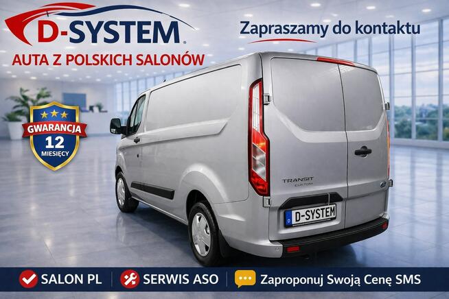 2023r LONG Furgon max f.vat SUPER STAN Ford Transit Custom 300l 2.0