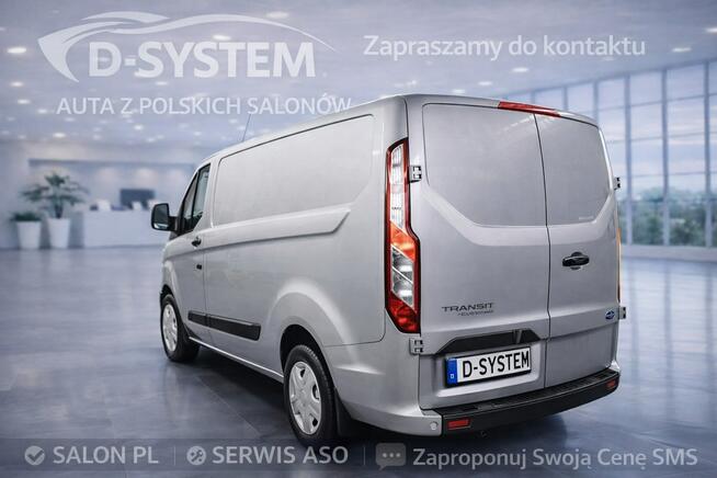 2023r LONG Furgon max f.vat SUPER STAN Ford Transit Custom 300l 2.0