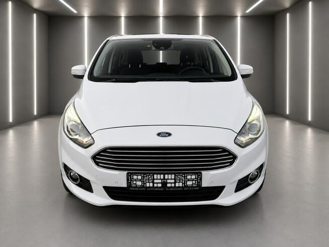 Ford S-Max bezwypadkowy*niski przebieg*nawigacja*opłacony
