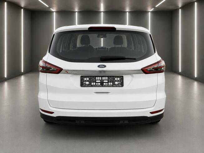 Ford S-Max bezwypadkowy*niski przebieg*nawigacja*opłacony