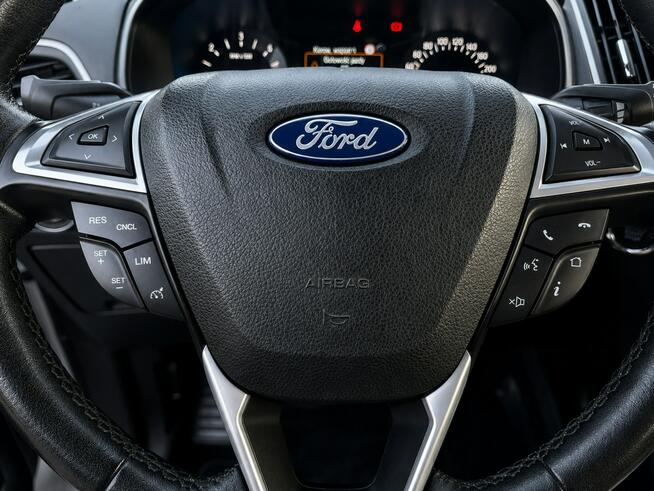 Ford S-Max bezwypadkowy*niski przebieg*nawigacja*opłacony