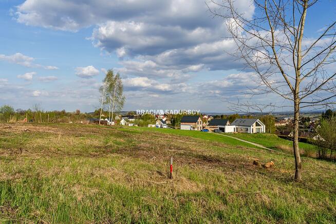 Działka budowlana Mników gm. Liszki