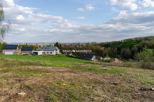 Działka budowlana Mników gm. Liszki