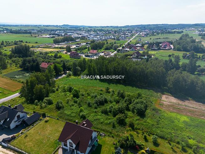 Działka usługowa Cholerzyn gm. Liszki