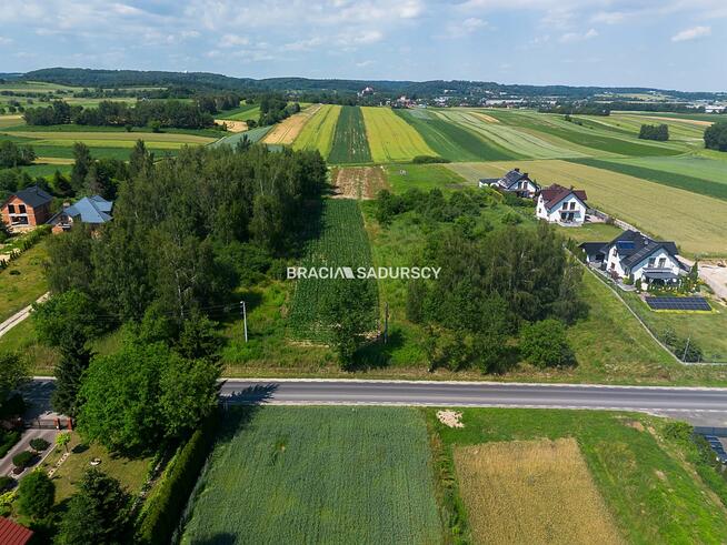 Działka usługowa Cholerzyn gm. Liszki
