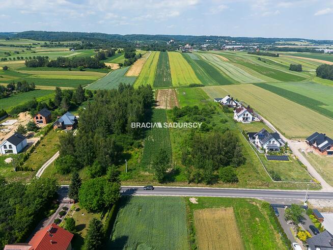 Działka usługowa Cholerzyn gm. Liszki