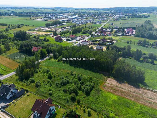 Działka usługowa Cholerzyn gm. Liszki
