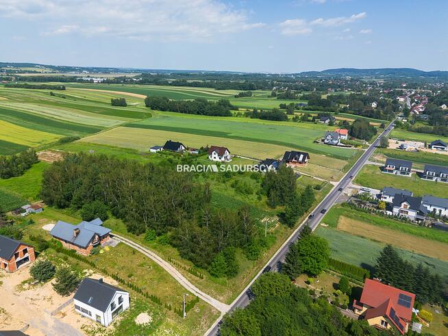 Działka usługowa Cholerzyn gm. Liszki