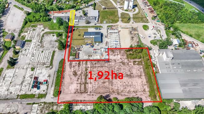 Działka przemysłowa Skawina, Energetyków