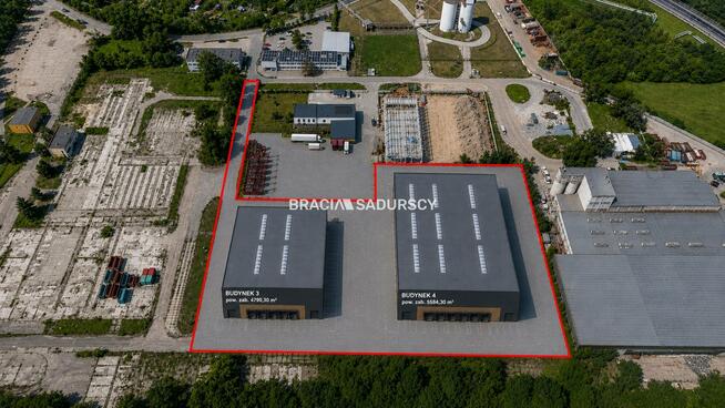 Działka przemysłowa Skawina, Energetyków