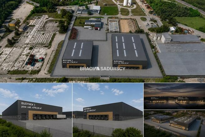 Działka przemysłowa Skawina, Energetyków