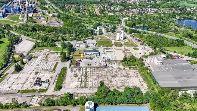 Działka przemysłowa Skawina, Energetyków