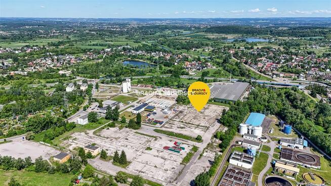 Działka przemysłowa Skawina, Energetyków