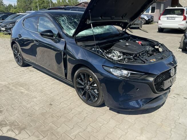 Mazda 3 mHEV Automat Podgrzewanie Kamera Klimatronik 140KM