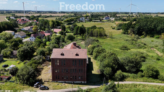Duża hala 2500m2 wraz z gruntem, źródło wody