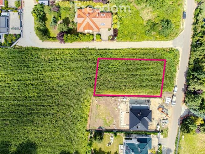 Działka budowlana 1191 m² | Biestrzyków | MPZP