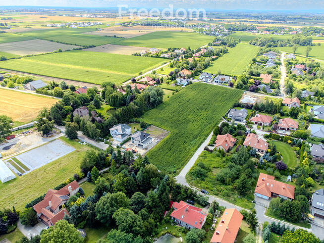 Działka budowlana 1191 m² | Biestrzyków | MPZP