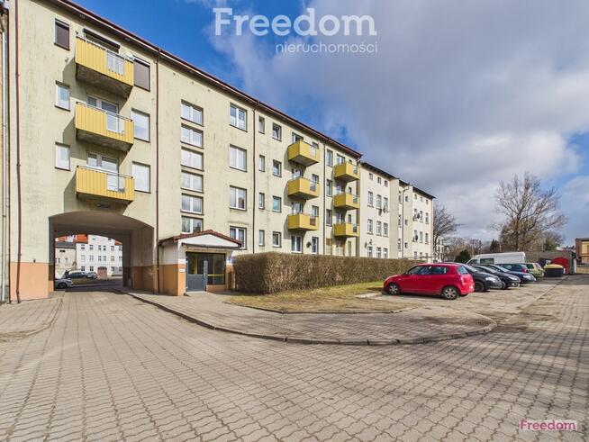 Słoneczne 2 pokoje - balkon - niski czynsz