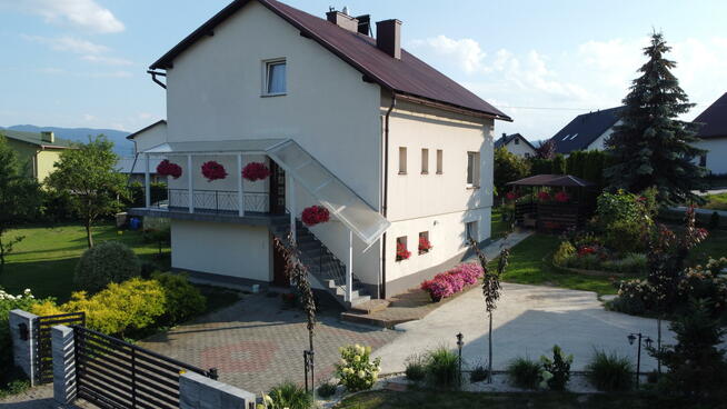 Dom Szczereż gm. Łącko